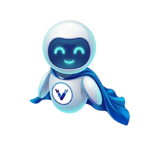 Vendix mascot - your AI-powered SFA assistant